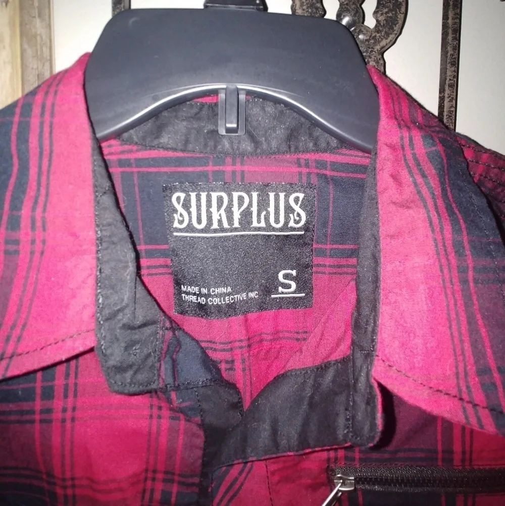 Plaid Button Up Shirt - Picture 2 of 2